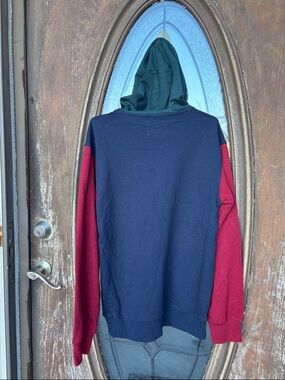Original use multi color hoodie!  XS